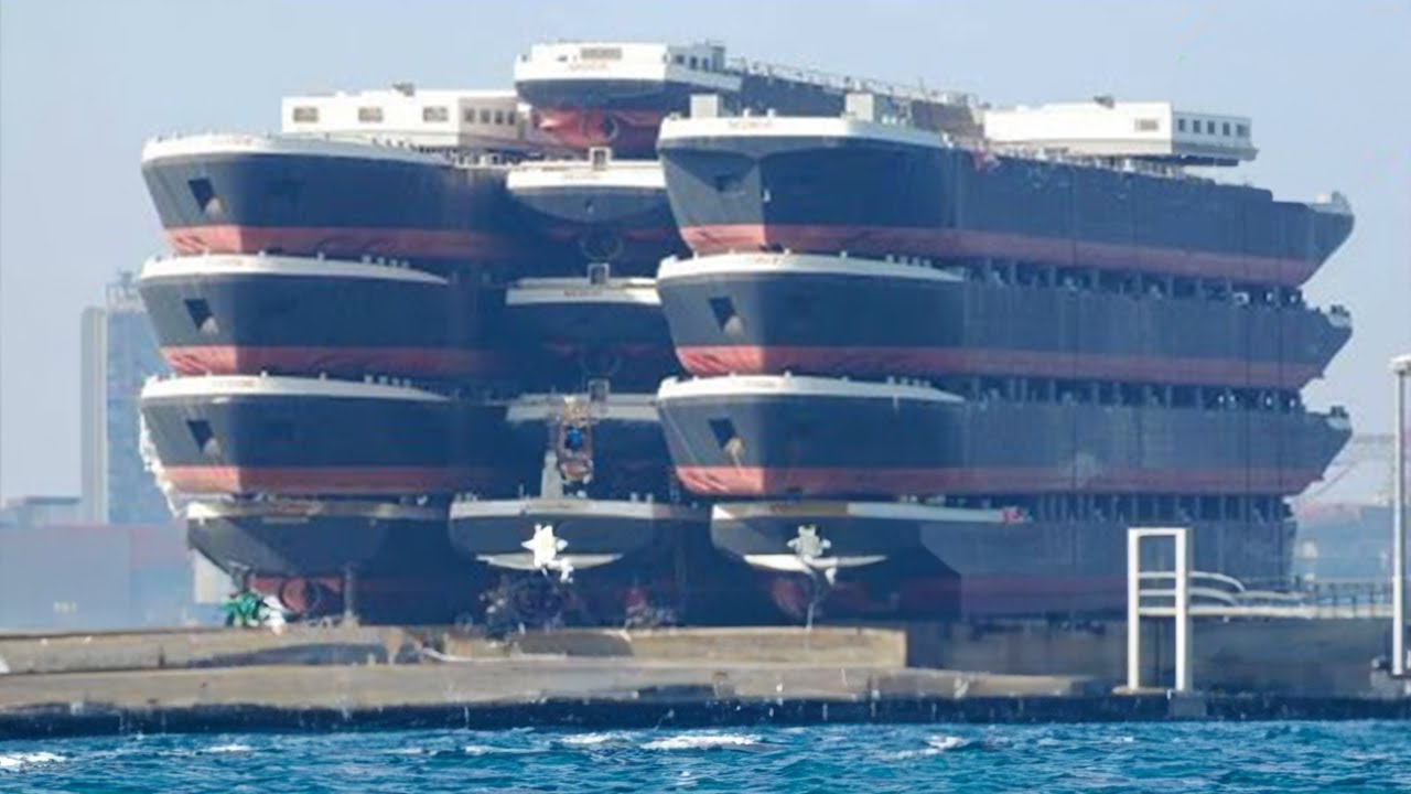 20 Largest Ships On Earth