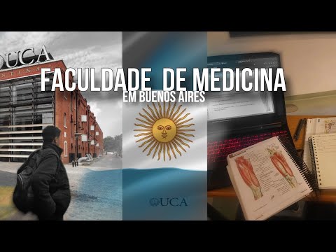 UM DIA COMIGO NA UNIVERSIDADE CATÓLICA EM BUENOS AIRES.