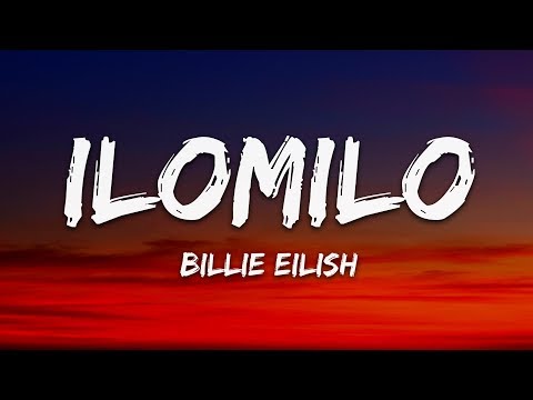 Billie Eilish - ilomilo (Lyrics)