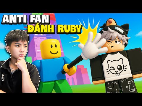 Ruby Bị " ANTI GIẢ LÀM FAN " Tát Muốn Phát Khóc Trong Slap Tower...