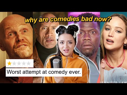 The Decline of Comedy Movies