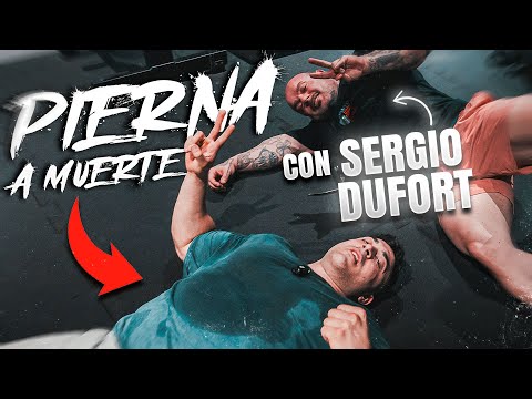 PIERNA: se LUCHA con el CORAZÓN *Un DIA REALMENTE DURO con SERGIO DUFORT*