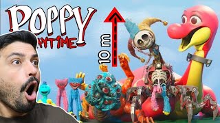 POPPY PLAYTİME EN UZUN KARAKTERİ HANGİSİ? 😱