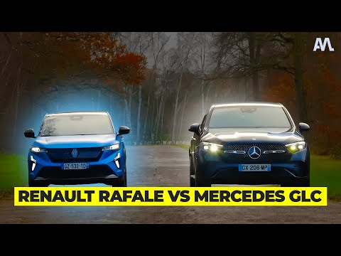 Le Renault Rafale 4X4 peut-il concurrencer Mercedes ?