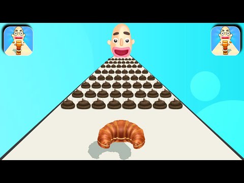 Playing 9999 Tiktok Levels Update New Games Sandwich Runner UN2048