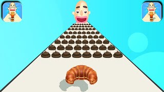 Playing 9999 Tiktok Levels Update New Games Sandwich Runner UN2048