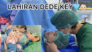 VLOG KELAHIRAN DEDEK KEY ( cahyaniryn & andre )