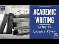 Literature Review Evaluation Concepts