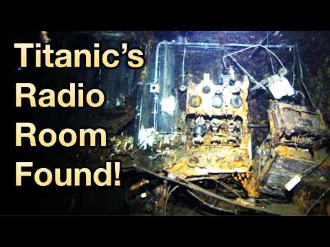 Titanic’s Lost Radio Room Found: What’s Still Inside?