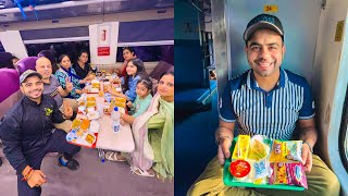 Train Ka Khana | Third AC food review of Delhi to Gorakhpur train via Gorakhpur Express