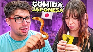 COMIMOS LOS SNACKS MÁS RAROS DE JAPÓN (SALE MAL)
