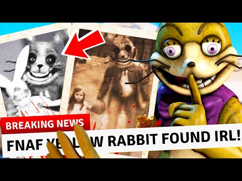 more PROOF FNAF was REAL BEFORE the GAMES! (unbelievable Glitchtrap Photos found!)