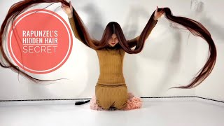Rapunzel’s hidden hair secret-a mesmerising unveiling (PREVIEW)