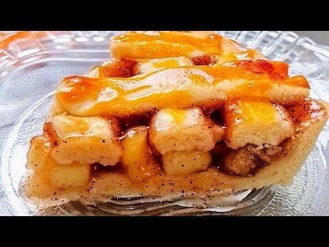 TEM MAÇÃS SOBRANDO NA FRUTEIRA? FAÇA ESSA DELICIOSA TORTA, SUPER FÁCIL