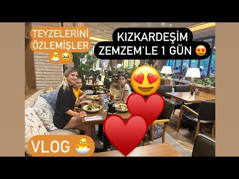 ZEMZEM’LE KAVUŞTUK🥹İNSTAGRAM KAPANDI😔DENİZ GÜNÜ🏝️VLOG