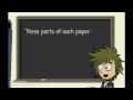 Academic Paper Structure and Components