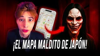 Esta página japonesa marca LUGARES DONDE MURIÓ GENTE ☠️… y es 100% REAL 😨