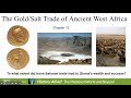 Trans-Saharan Trade and Ghana's Empire