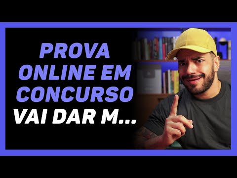 Banca aplica prova online pela primeira vez! Esse será o futuro?