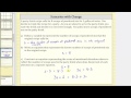 Recipe Alteration and Variable Expressions