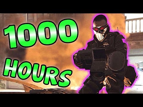 What 1000 HOURS of PULSE Experience Looks Like - Rainbow Six Siege