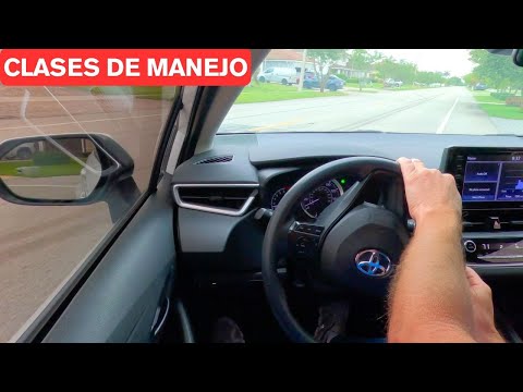Tips para girar EL VOLANTE correctamente.Clases de Manejo