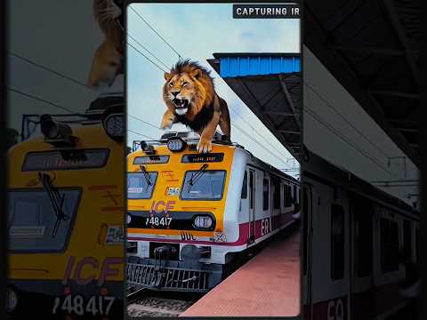 Indian Railways EMU Local Train #shorts