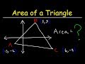 Calculating Triangle Area Concepts