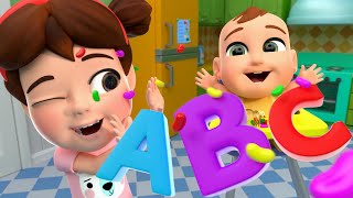 ABC Song - Sing and Learn! + More Lalafun Nursery Rhymes & Kids Songs