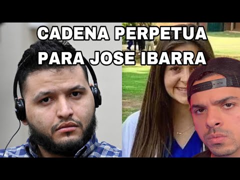 El Venezolano Jose Ibarra pasará toda la vida en la cárcel por quitarle la vida a Laken Riley