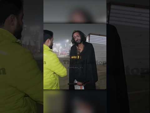 iit to Baba ji || journey of an Aerospace Engineer - abhay singh kumbh mela
