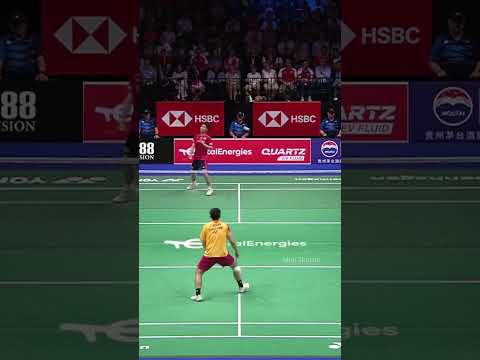 The most boring men's singles final of all time? #shorts #badminton