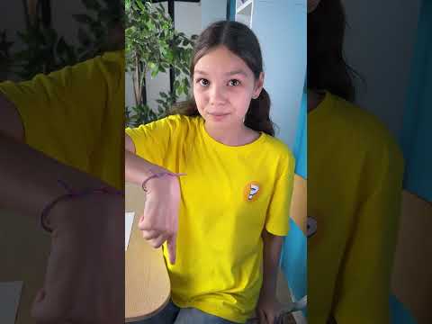 🧠 9 Times Table Trick for Kids — Easy Multiplication Hack #kidsactivities