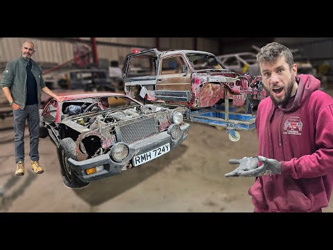 We Might Have Just Built the Impossible! Jonny Smiths Classic Car Body Swap - SubaRancho Ep 10