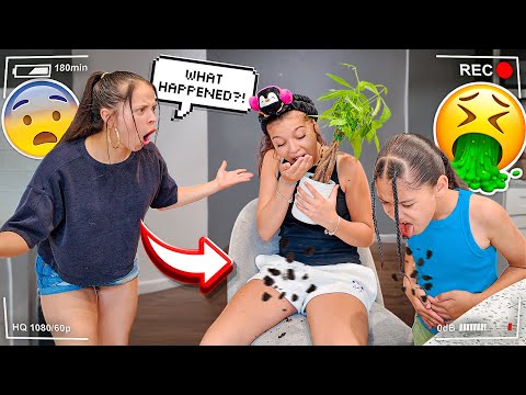 Caught EATING DIRT Prank On Mom