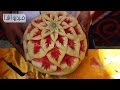 بالفيديو:تعرف على طريقة مدهشة للنحت على البطيخ