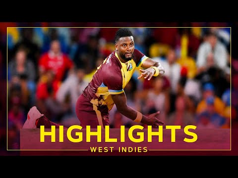 Jaker Ali Hits 72 off 41 | Highlights | West Indies v Bangladesh | 3rd T20I