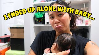 First Time ALONE with our baby! | Aileen and Deven Vlogs