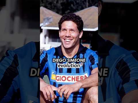 Evolution of Diego Simeone 🇦🇷⚽️