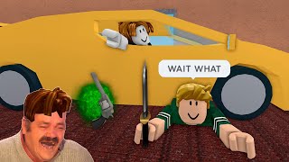 Murder Mystery 2 Funny Moments (MEMES) #16