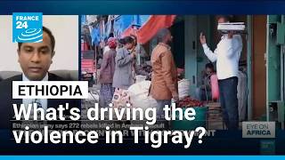 YouTube video thumbnail: Ethiopia: What's Driving the Renewed Violence in Tigray? 