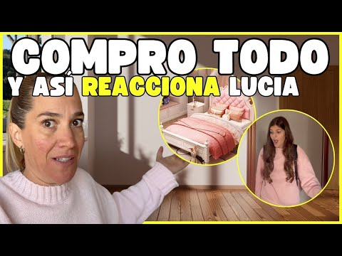 ¡Sorpresa! Compro Todo Sin Persimo de LUCIA ¡y esta es su REACCIÓN!