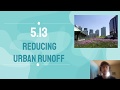 Urban Runoff and Green Infrastructure