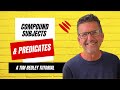 Compound Subjects and Predicates