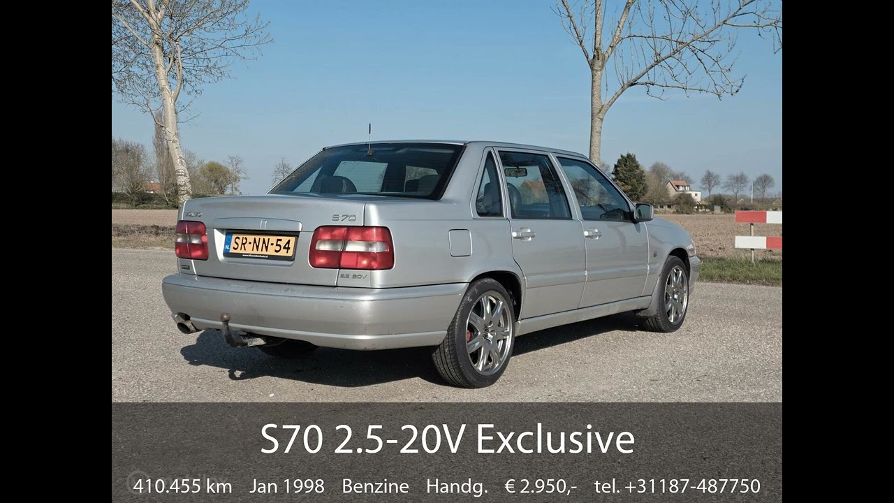 Video-Vorschau von: Volvo S 70 2.5 (1998)