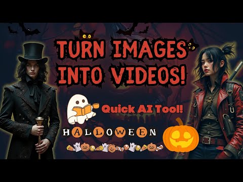 How I Turned Images into Stunning Halloween Videos – SeaArt Image to Video Tutorial!