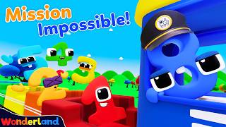 Wonderland: Mission Impossible! | Addition 1 - 20 | Numbers | Learn To Count