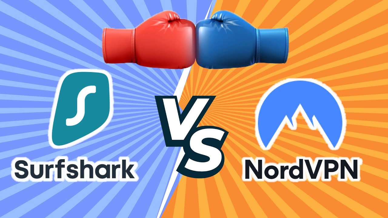 NordVPN vs Surfshark 2022 // A close call, but the winner is ... - The Cyber Lab