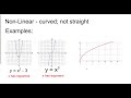 Linear vs Nonlinear Equations