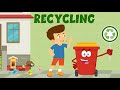 Recycling Processes and Benefits
